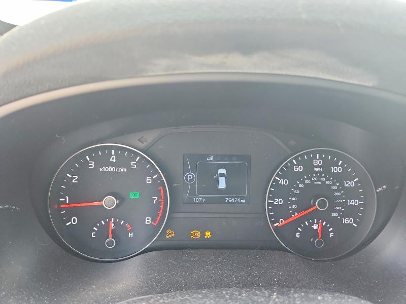 2018 Kia Sportage მანქანა იყიდება აუქციონზე, vin: KNDPM3AC1J7315654, აუქციონის ნომერი: 64452116