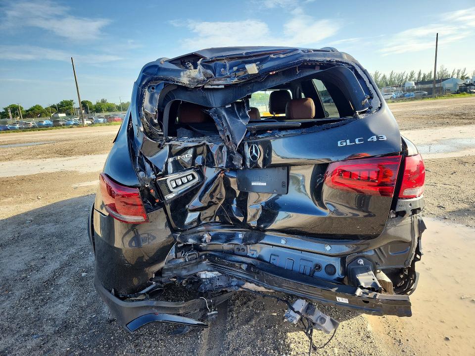 Продажа на аукционе авто 2020 Mercedes-benz Glc, vin: W1N0G6EB0LF816306, номер лота: 63649376