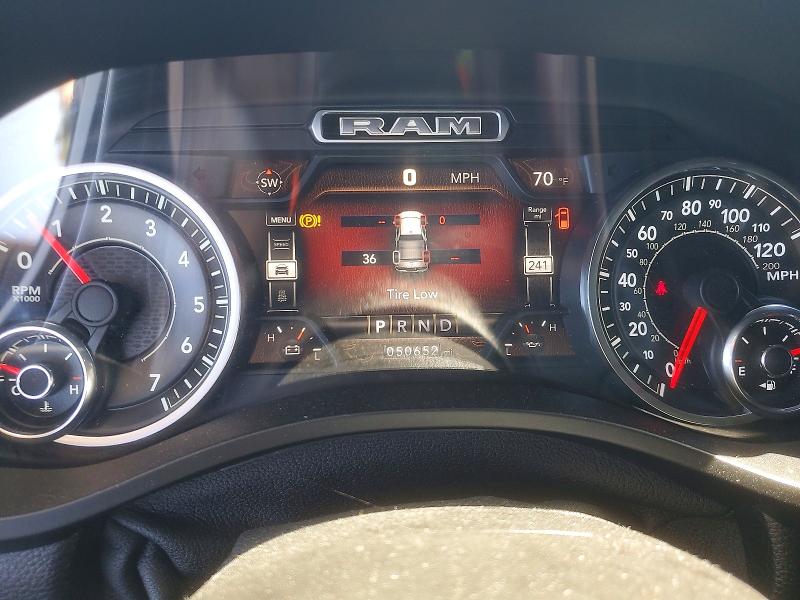 66789966 :رقم المزاد ، 1C6SRFJT3MN782983 vin ، 2021 Ram 1500 مزاد بيع