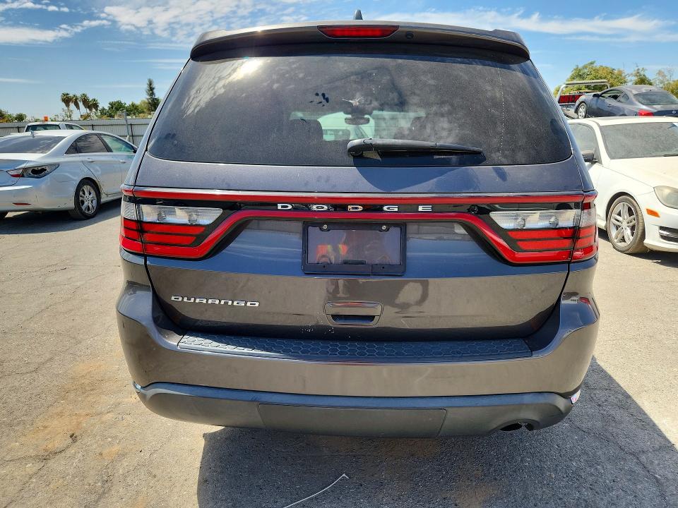 2017 Dodge Durango მანქანა იყიდება აუქციონზე, vin: 1C4RDHAGXHC638627, აუქციონის ნომერი: 65877806