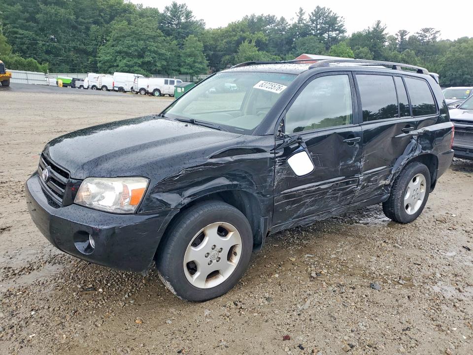 63725576 :رقم المزاد ، JTEEP21A250106070 vin ، 2005 Toyota Highlander مزاد بيع