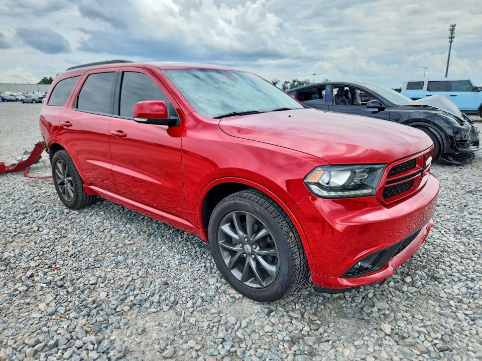 2018 Dodge Durango მანქანა იყიდება აუქციონზე, vin: 1C4RDHDG3JC114558, აუქციონის ნომერი: 63725136