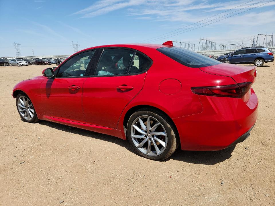 Aukcja sprzedaży 2022 Alfa Romeo Giulia, vin: ZARFAMAN8N7659277, numer aukcji: 64444596