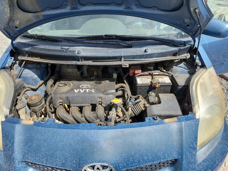 64690026 :رقم المزاد ، JTDJT4K32B5329282 vin ، 2011 Toyota Yaris مزاد بيع