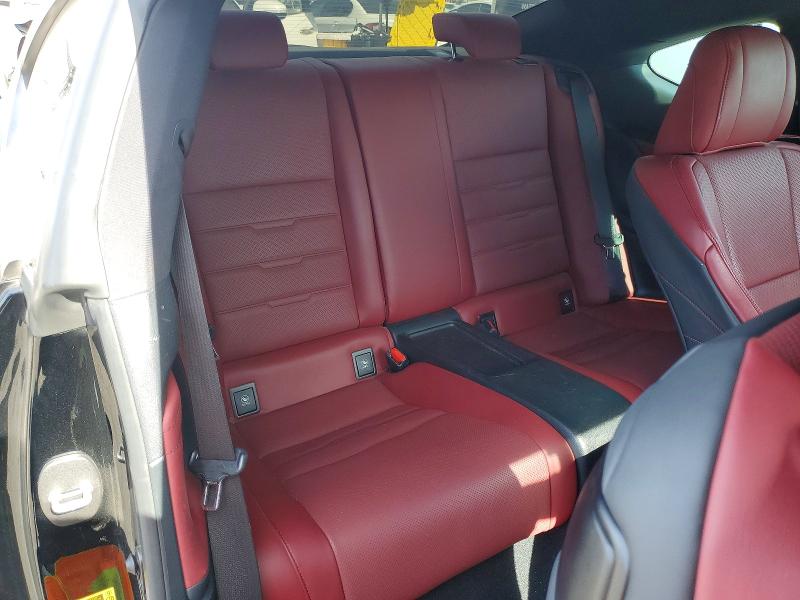 65213666 :رقم المزاد ، JTHHA5BCXG5001009 vin ، 2016 Lexus Rc مزاد بيع