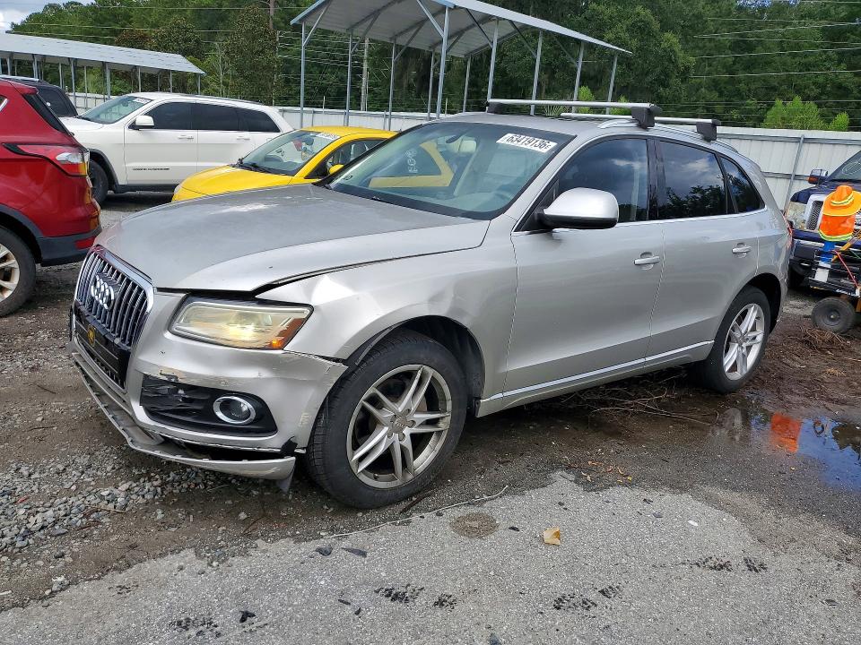 63419136 :رقم المزاد ، WA1LFAFP9EA011449 vin ، 2014 Audi Q5 مزاد بيع