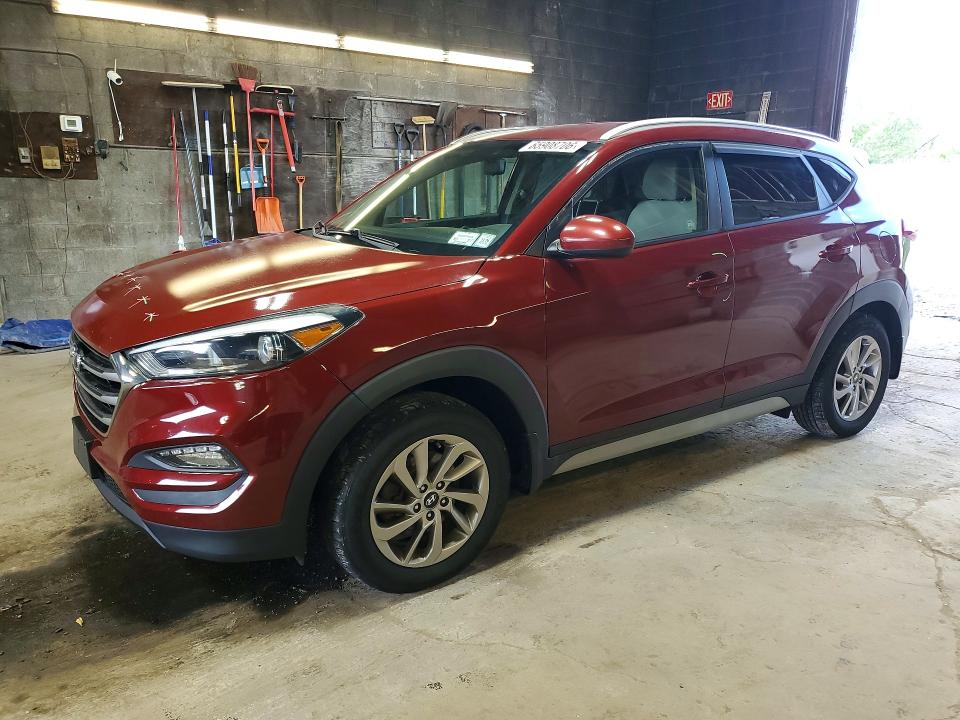 Продажа на аукционе авто 2018 Hyundai Tucson, vin: KM8J3CA42JU823825, номер лота: 65908706
