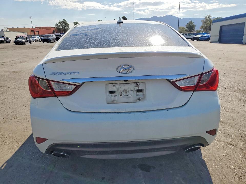Продажа на аукционе авто 2014 Hyundai Sonata, vin: 5NPEC4AC4EH871717, номер лота: 66065116
