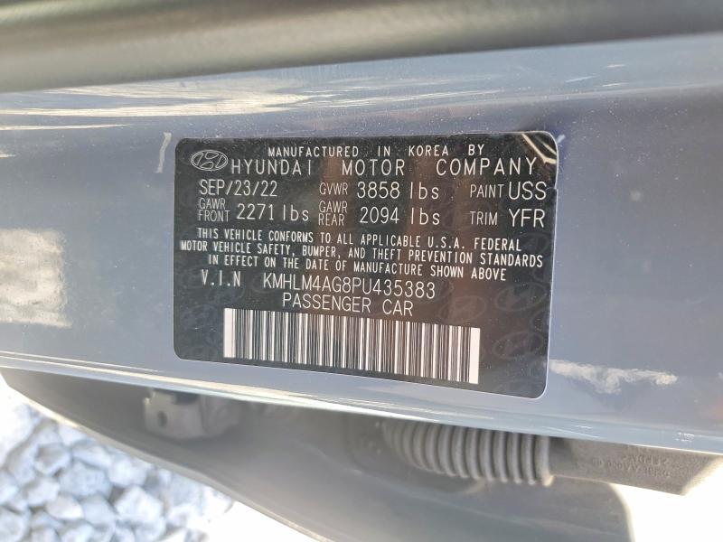 Продаж на аукціоні авто 2023 Hyundai Elantra, vin: KMHLM4AG8PU435383, номер лоту: 65399196