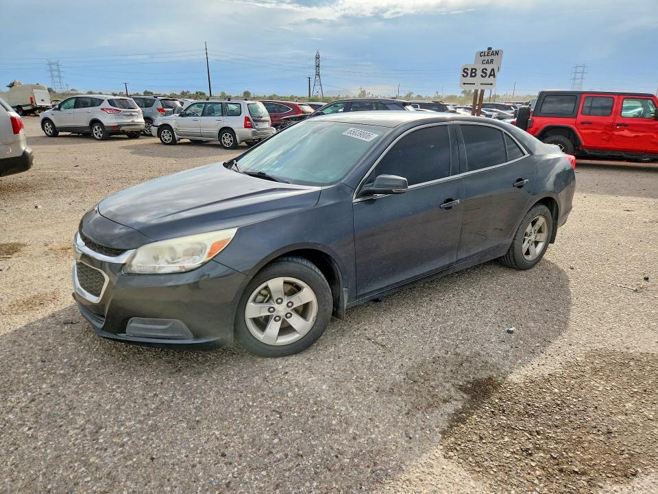 2016 Chevrolet Malibu Limited მანქანა იყიდება აუქციონზე, vin: 1G11C5SA6GU107791, აუქციონის ნომერი: 65839806