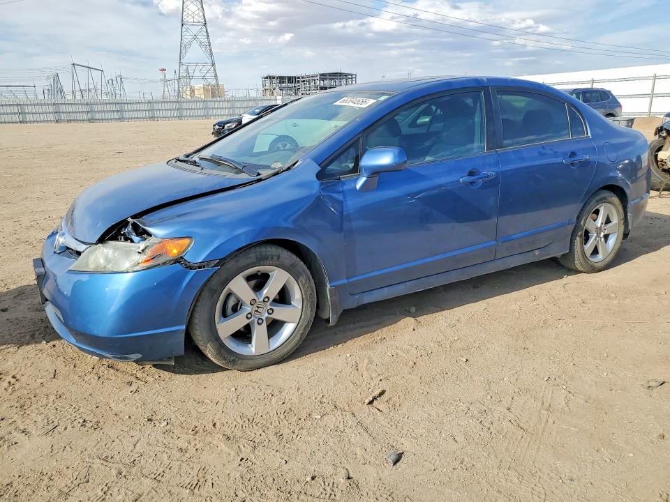 66594656 :رقم المزاد ، 1HGFA16817L089582 vin ، 2007 Honda Civic مزاد بيع