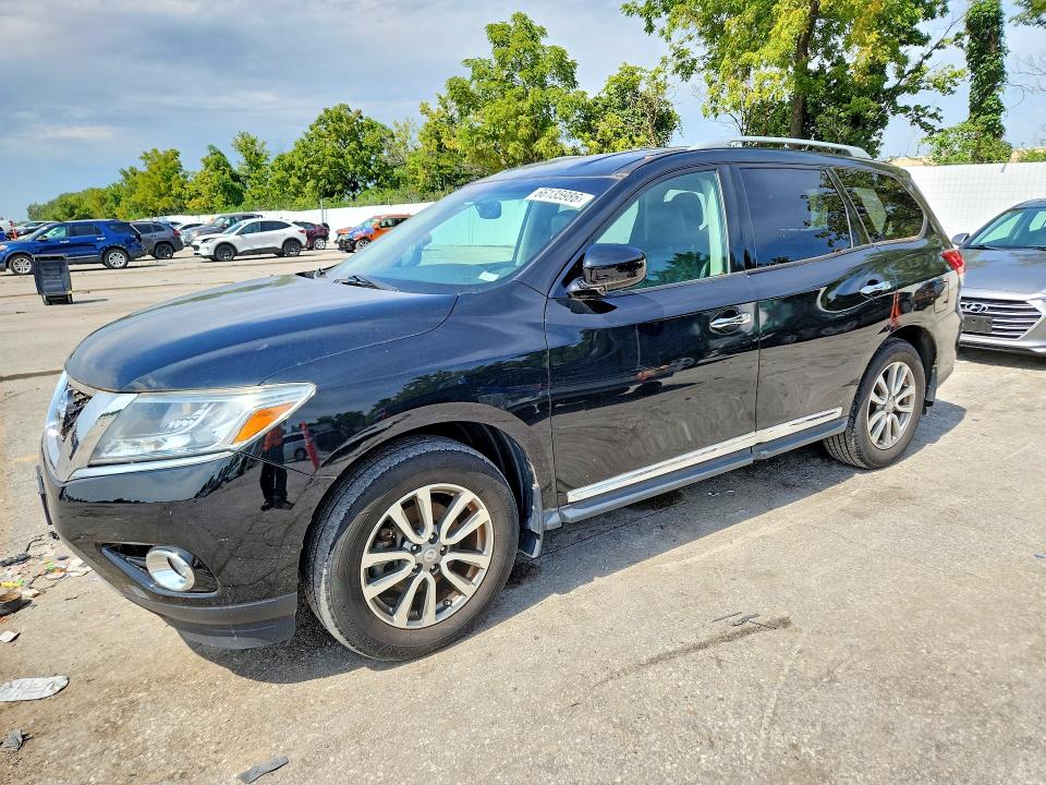 Auction sale of the 2013 Nissan Pathfinder, vin: 5N1AR2MM8DC622977, lot number: 66135986