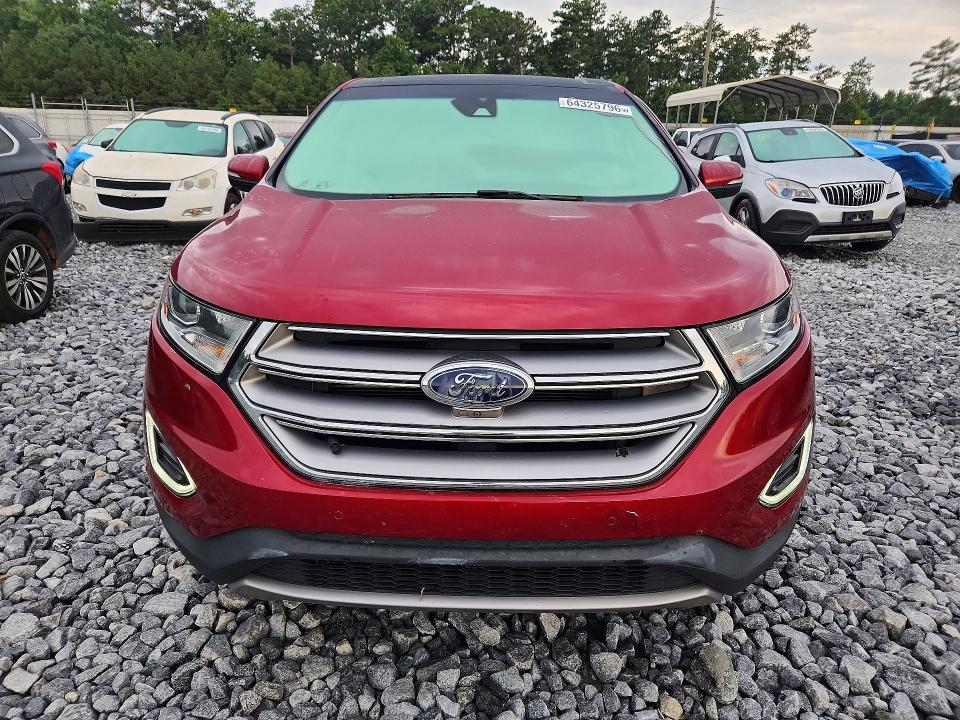 Aukcja sprzedaży 2017 Ford Edge, vin: 2FMPK3K87HBB34149, numer aukcji: 64325796