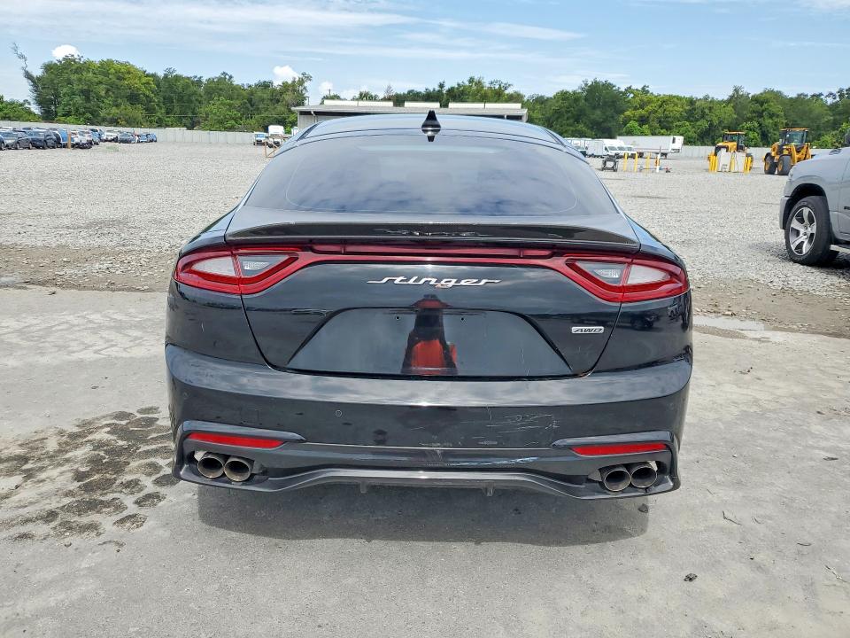 Aukcja sprzedaży 2018 Kia Stinger, vin: KNAE25LA4J6012228, numer aukcji: 64034186