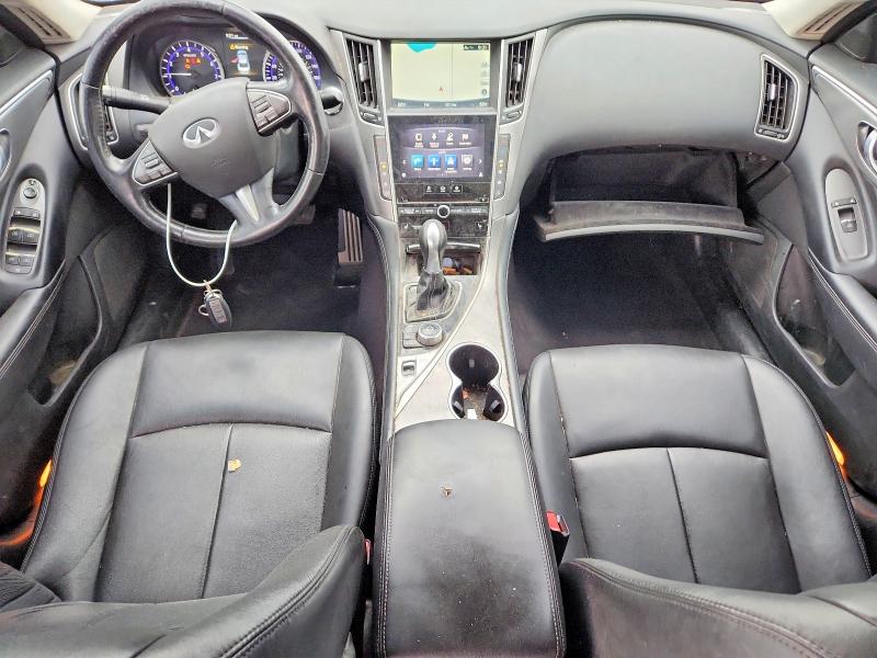 2014 Infiniti Q50 მანქანა იყიდება აუქციონზე, vin: JN1BV7AR8EM703333, აუქციონის ნომერი: 65474836