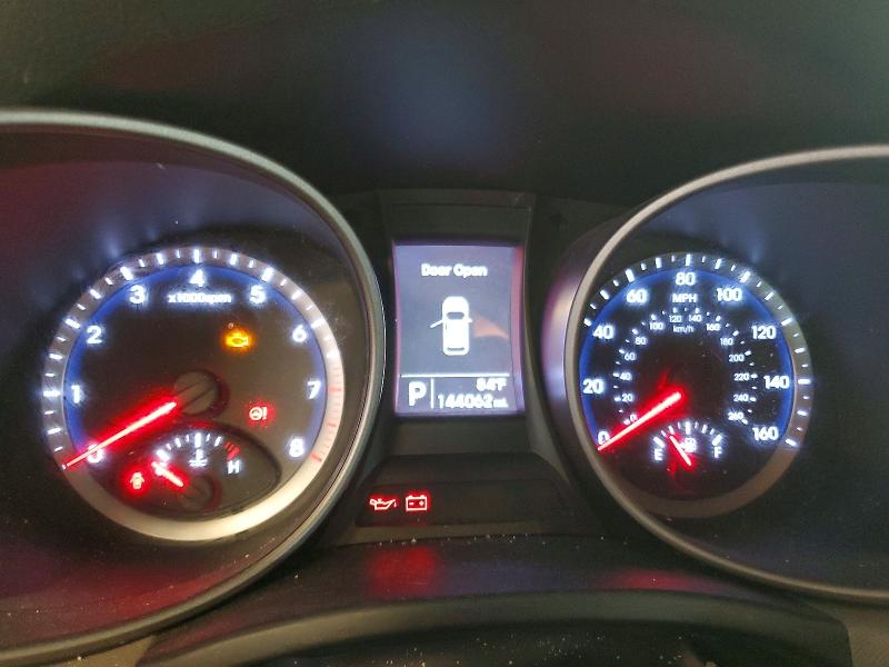 2015 Hyundai Santa Fe Sport მანქანა იყიდება აუქციონზე, vin: 5XYZT3LB5FG249006, აუქციონის ნომერი: 63798386