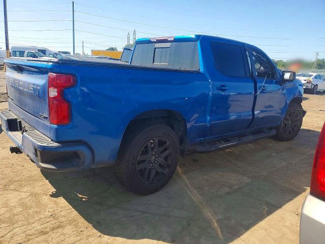 Продажа на аукционе авто 2022 Chevrolet Silverado, vin: 3GCUDEED4NG536502, номер лота: 63002866