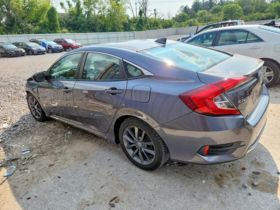 63329696 :رقم المزاد ، 19XFC1F76LE000575 vin ، 2020 Honda Civic مزاد بيع