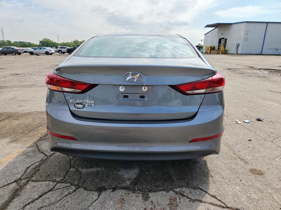 Продаж на аукціоні авто 2018 Hyundai Elantra, vin: KMHD74LF1JU634010, номер лоту: 65628626
