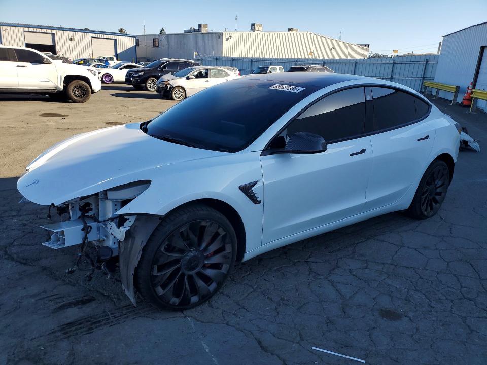 Продажа на аукционе авто 2023 Tesla Model 3, vin: 5YJ3E1EC1PF476261, номер лота: 66509366