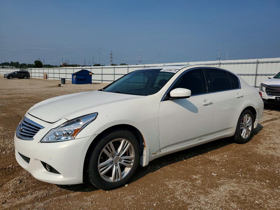 63596476 :رقم المزاد ، JN1CV6ARXCM970016 vin ، 2012 Infiniti G37 Sedan مزاد بيع
