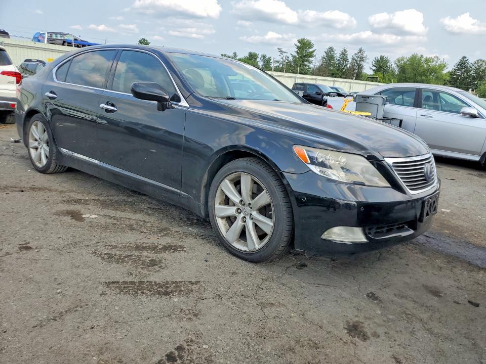 2008 Lexus Ls მანქანა იყიდება აუქციონზე, vin: JTHDU46F585007483, აუქციონის ნომერი: 64801236