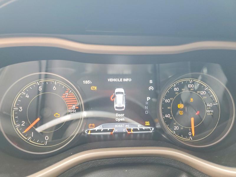 Aukcja sprzedaży 2018 Jeep Cherokee, vin: 1C4PJMDX3JD589842, numer aukcji: 64456326