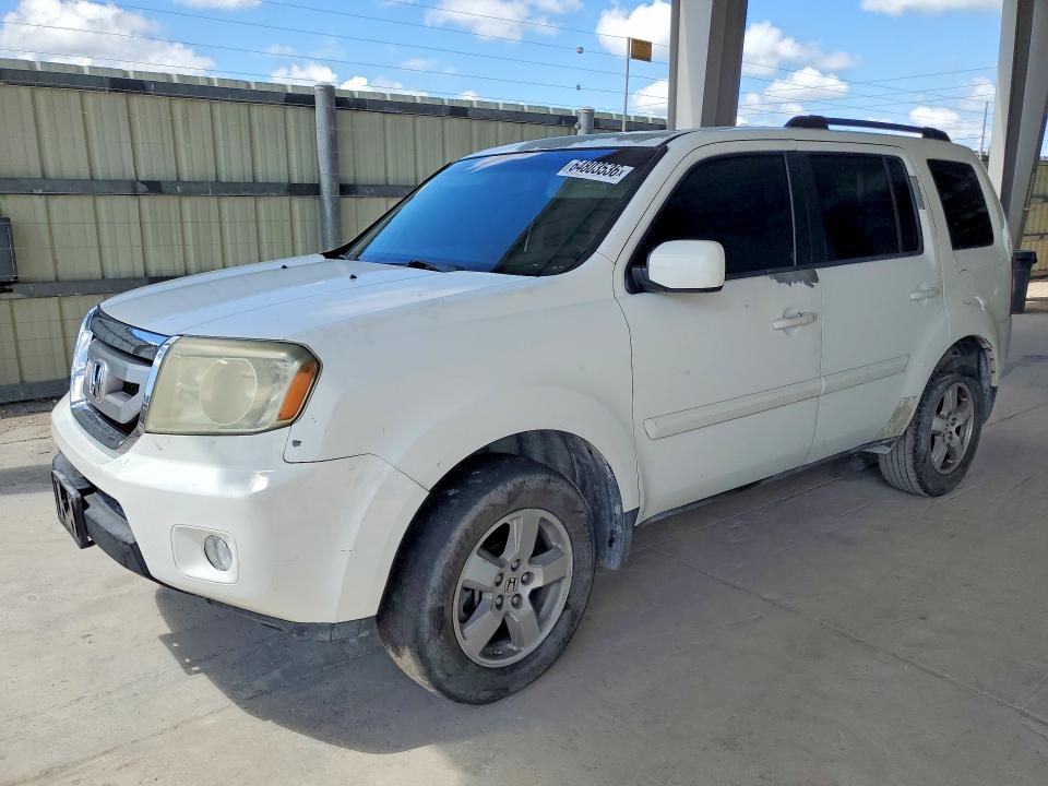 64803536 :رقم المزاد ، 5FNYF3H5XBB014981 vin ، 2011 Honda Pilot مزاد بيع