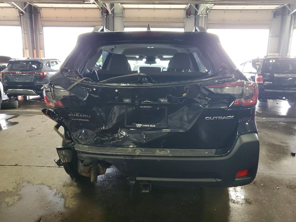 64211546 :رقم المزاد ، 4S4BTACC3R3206139 vin ، 2024 Subaru Outback مزاد بيع