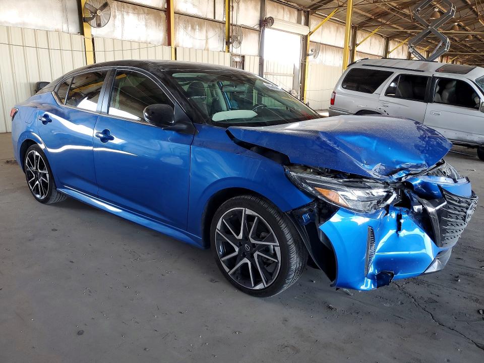 2024 Nissan Sentra მანქანა იყიდება აუქციონზე, vin: 3N1AB8DV7RY262512, აუქციონის ნომერი: 65565496