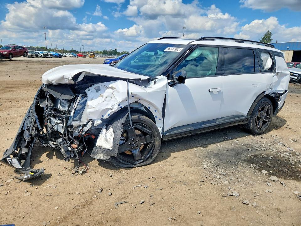 2027 Kia Telluride Hybrid მანქანა იყიდება აუქციონზე, vin: 5XYPLESA8VG011080, აუქციონის ნომერი: 66633906