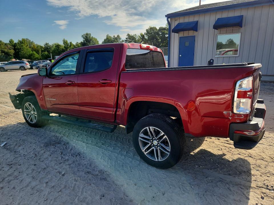 Продаж на аукціоні авто 2021 Chevrolet Colorado, vin: 1GCGSBEA0M1108625, номер лоту: 65749066