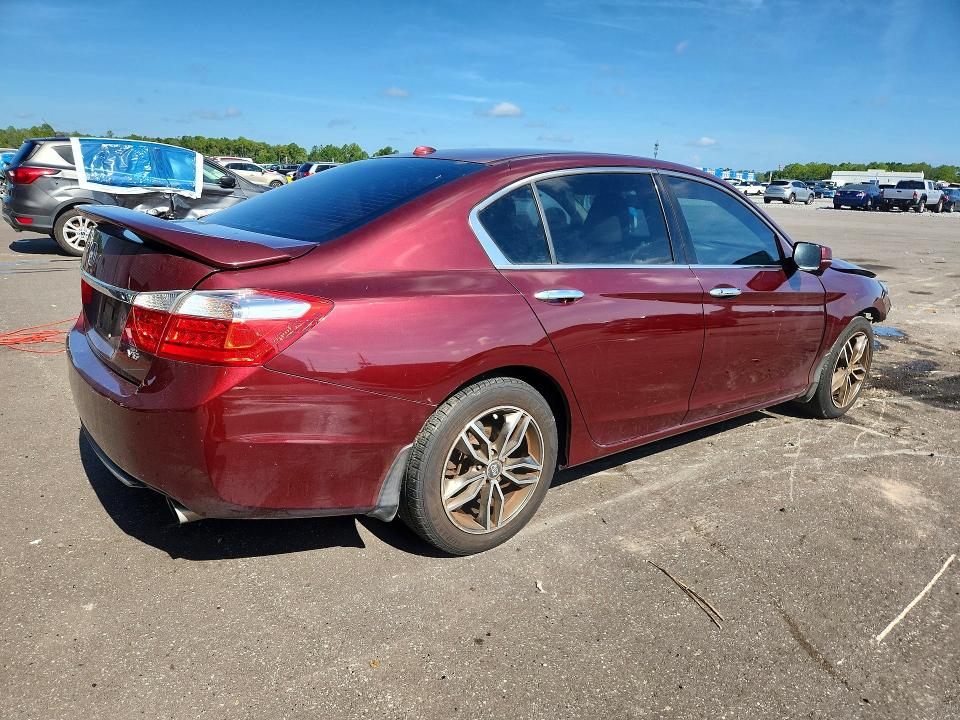 64585966 :رقم المزاد ، 1HGCR3F87EA033226 vin ، 2014 Honda Accord مزاد بيع