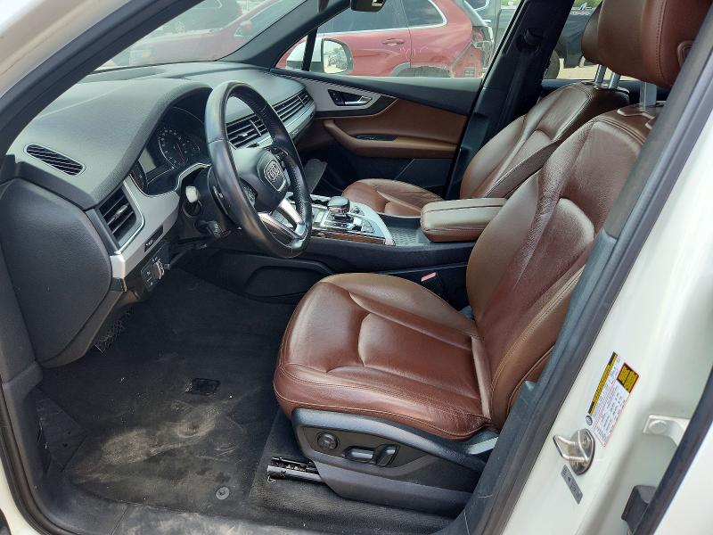 Aukcja sprzedaży 2018 Audi Q7, vin: WA1AHAF73JD026023, numer aukcji: 63873656