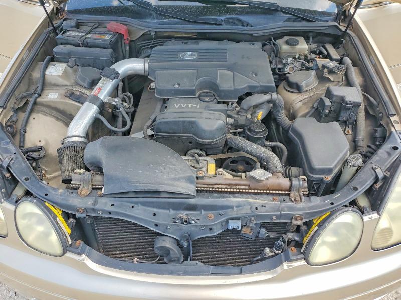 Продажа на аукционе авто 2003 Lexus Gs, vin: JT8BD69SX30181292, номер лота: 63876736