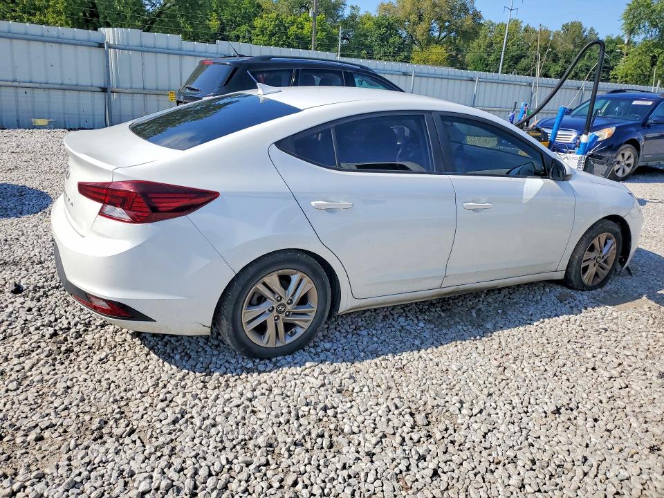 Продаж на аукціоні авто 2019 Hyundai Elantra, vin: 5NPD84LF0KH460024, номер лоту: 65913256