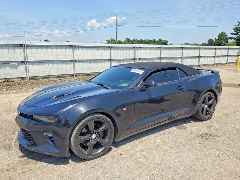 65489276 :رقم المزاد ، 1G1FF3D76J0125273 vin ، 2018 Chevrolet Camaro مزاد بيع