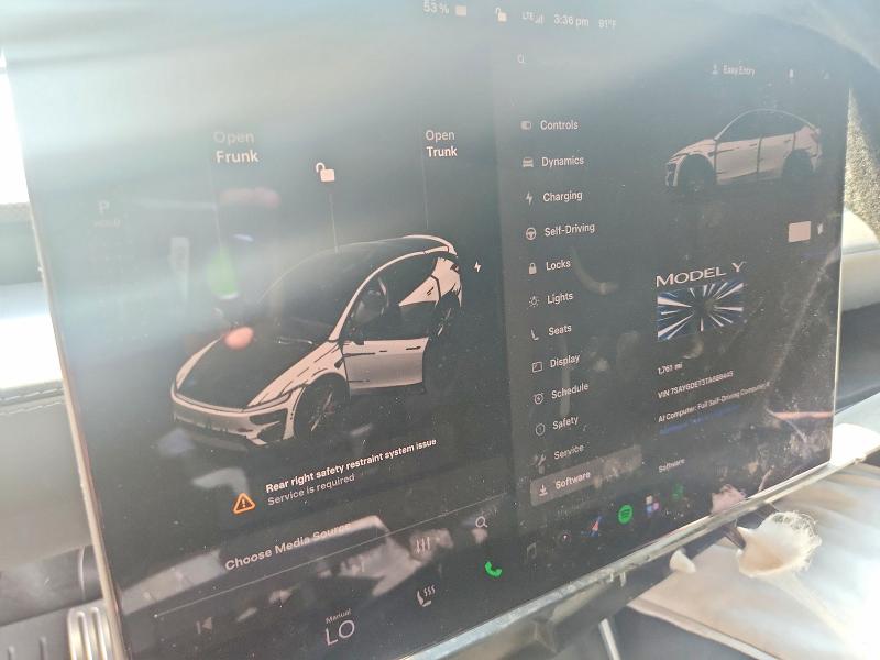 Aukcja sprzedaży 2026 Tesla Model Y, vin: 7SAYGDET3TA688445, numer aukcji: 65823766