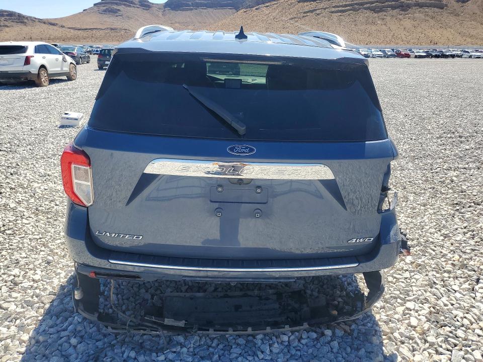 65292256 :رقم المزاد ، 1FMSK8FHXMGB36708 vin ، 2021 Ford Explorer مزاد بيع