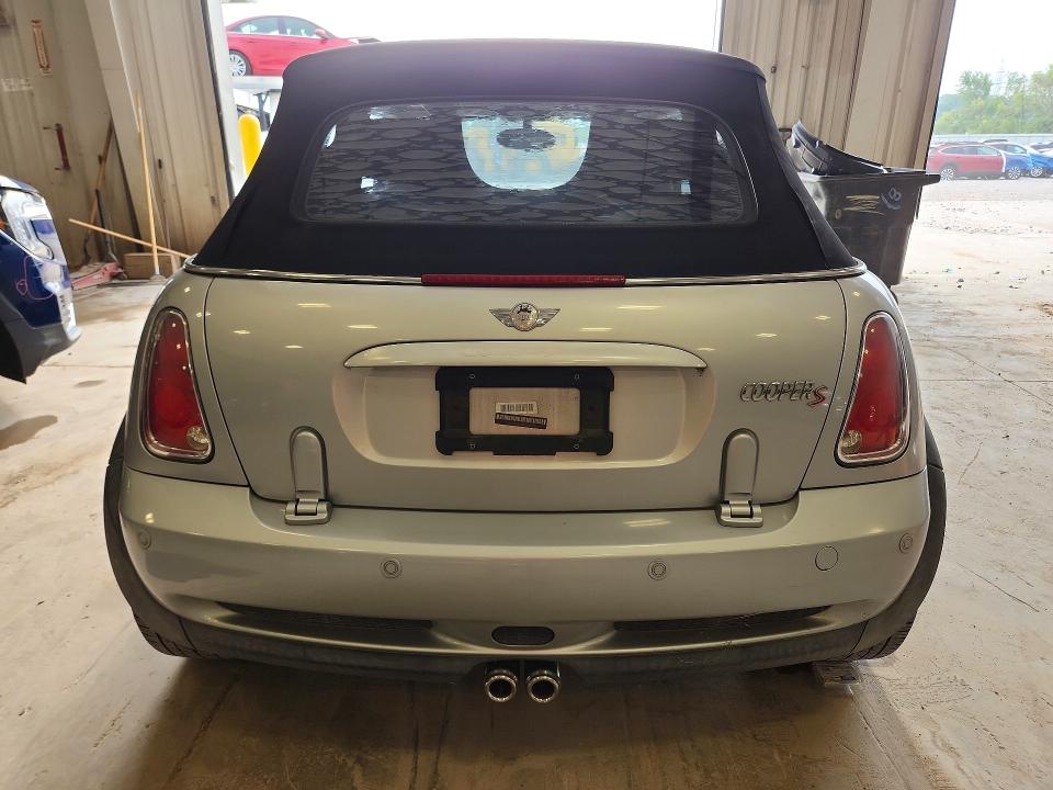 Продажа на аукционе авто 2006 Mini Cooper, vin: WMWRH33536TL93537, номер лота: 63919786