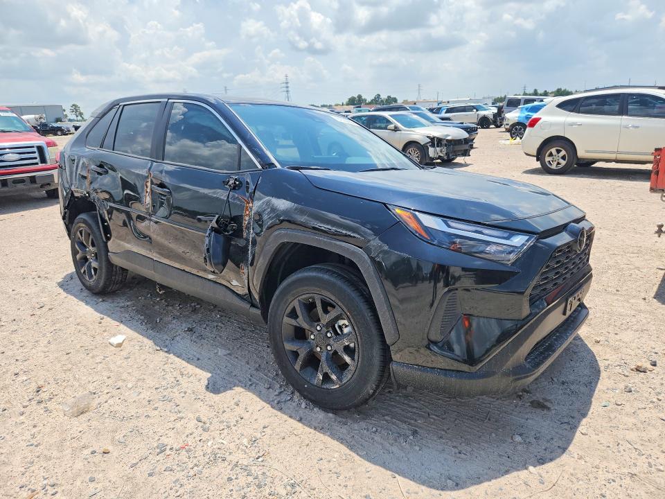 64033666 :رقم المزاد ، 2T3H1RFVXSC361680 vin ، 2025 Toyota Rav4 مزاد بيع