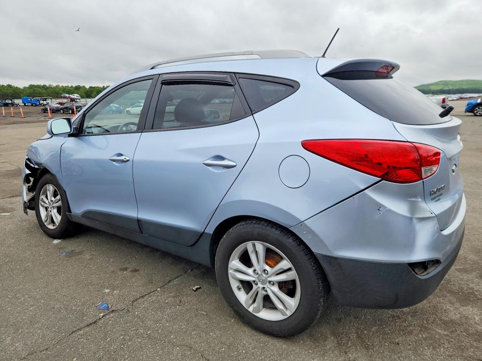 65263586 :رقم المزاد ، KM8JUCAC0BU200631 vin ، 2011 Hyundai Tucson مزاد بيع