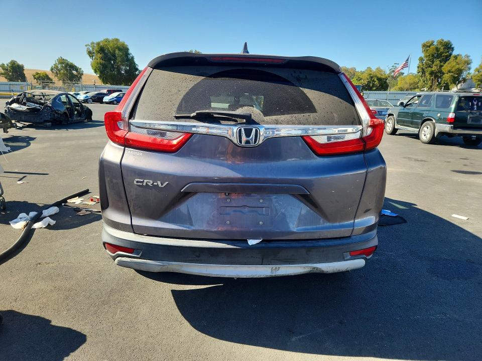 63734016 :رقم المزاد ، 7FARW1H55HE011878 vin ، 2017 Honda Cr-v مزاد بيع