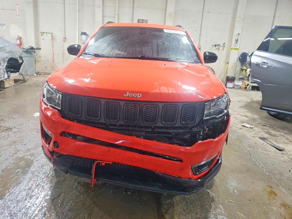 2019 Jeep Compass მანქანა იყიდება აუქციონზე, vin: 3C4NJCAB5KT685851, აუქციონის ნომერი: 64204616