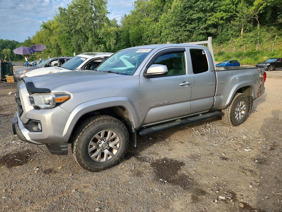 2016 Toyota Tacoma მანქანა იყიდება აუქციონზე, vin: 5TFSX5EN3GX043917, აუქციონის ნომერი: 63837176