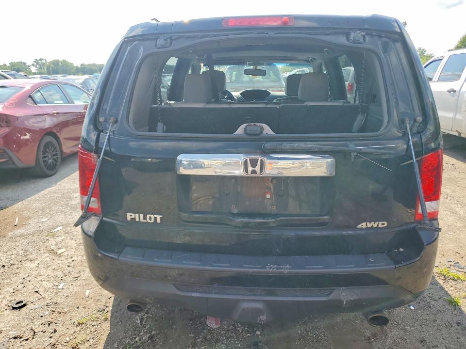 Aukcja sprzedaży 2014 Honda Pilot, vin: 5FNYF4H51EB027435, numer aukcji: 63551896