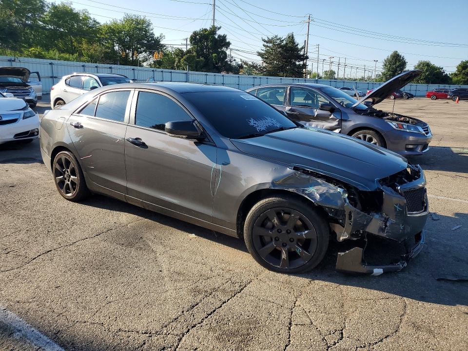 2013 Cadillac Ats მანქანა იყიდება აუქციონზე, vin: 1G6AH5R30D0118940, აუქციონის ნომერი: 63018286