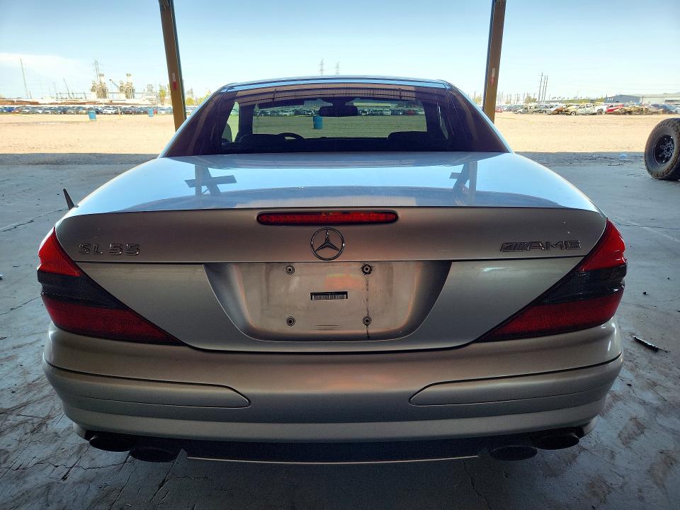 Aukcja sprzedaży 2004 Mercedes-benz Sl, vin: WDBSK74F84F066596, numer aukcji: 64971436