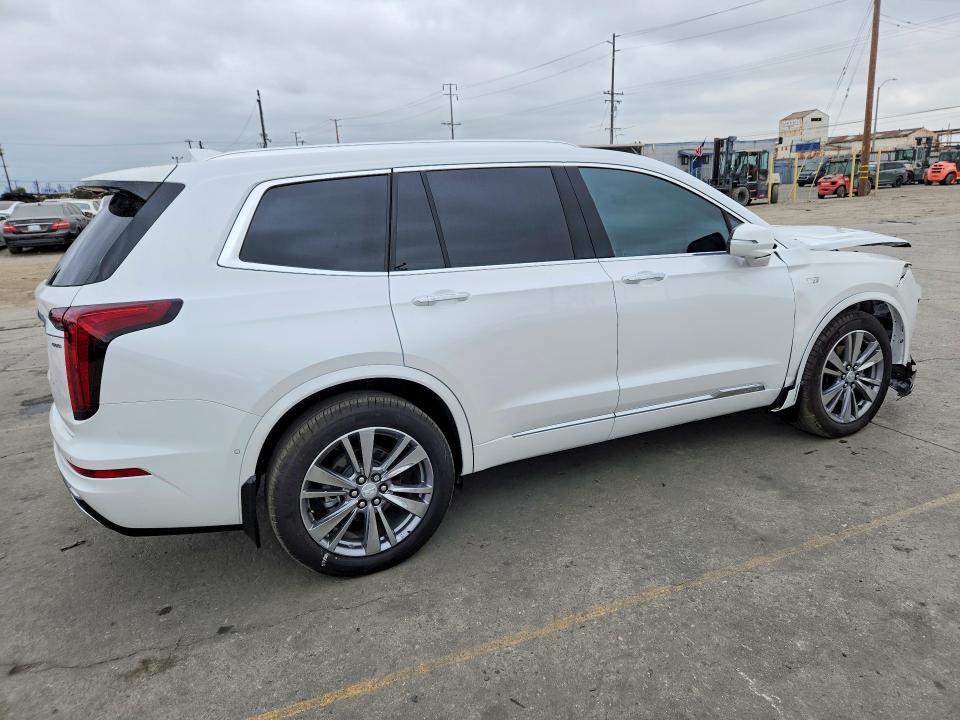 2025 Cadillac Xt6 მანქანა იყიდება აუქციონზე, vin: 1GYKPCRS1SZ134650, აუქციონის ნომერი: 65147446