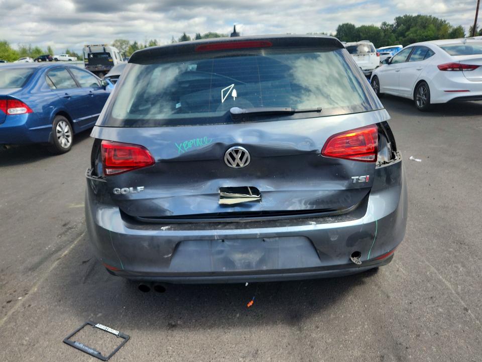 Продажа на аукционе авто 2017 Volkswagen Golf, vin: 3VW217AU6HM014975, номер лота: 64657916